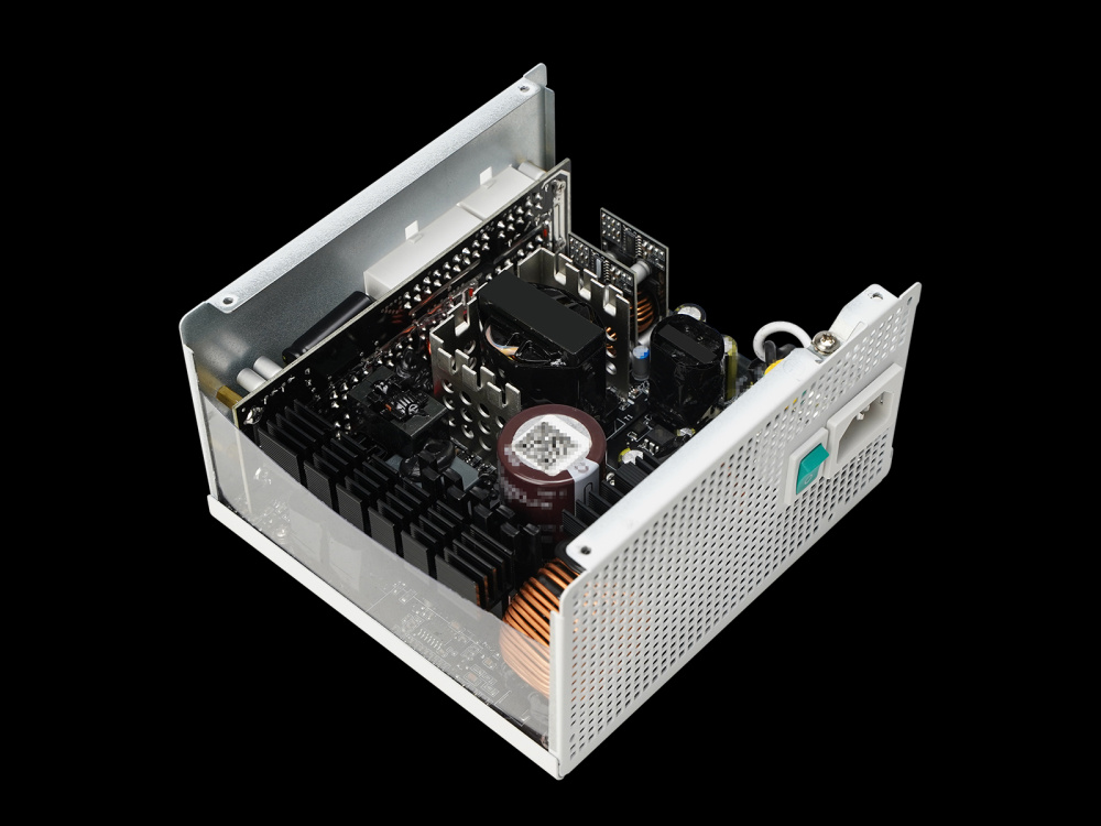 Блок питания Deepcool 650W GAMERSTORM PQ650G White (R-PQ650G-FD0W-WGEU-V1) 16 Pin PCIe 5.0
