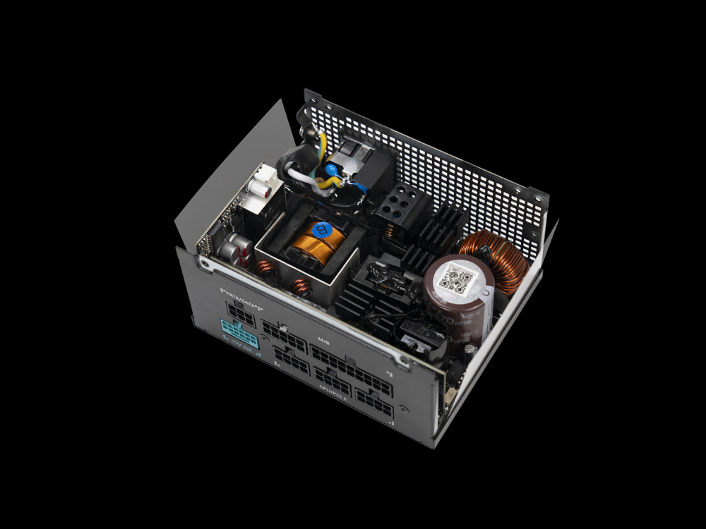 Блок питания Deepcool 650W GAMERSTORM PS650G (R-PS650G-FE0B-WGEU) 16 Pin PCIe 5.1