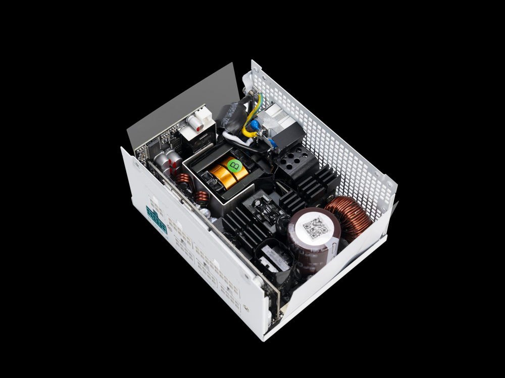 Блок питания Deepcool 750W GAMERSTORM PS750G White (R-PS750G-FE0W-WGEU) 16 Pin PCIe 5.0