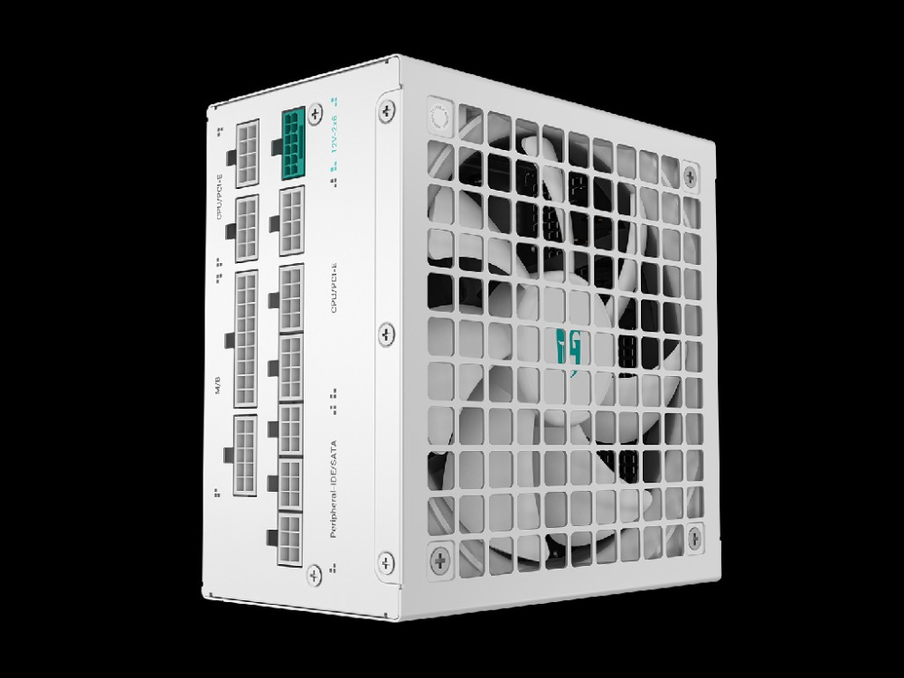 Блок питания Deepcool 1000W GAMERSTORM PN1000M White (R-PNA00M-FC0W-WGEU) 16 Pin (PCIe 5.0 Connector Cable Details)