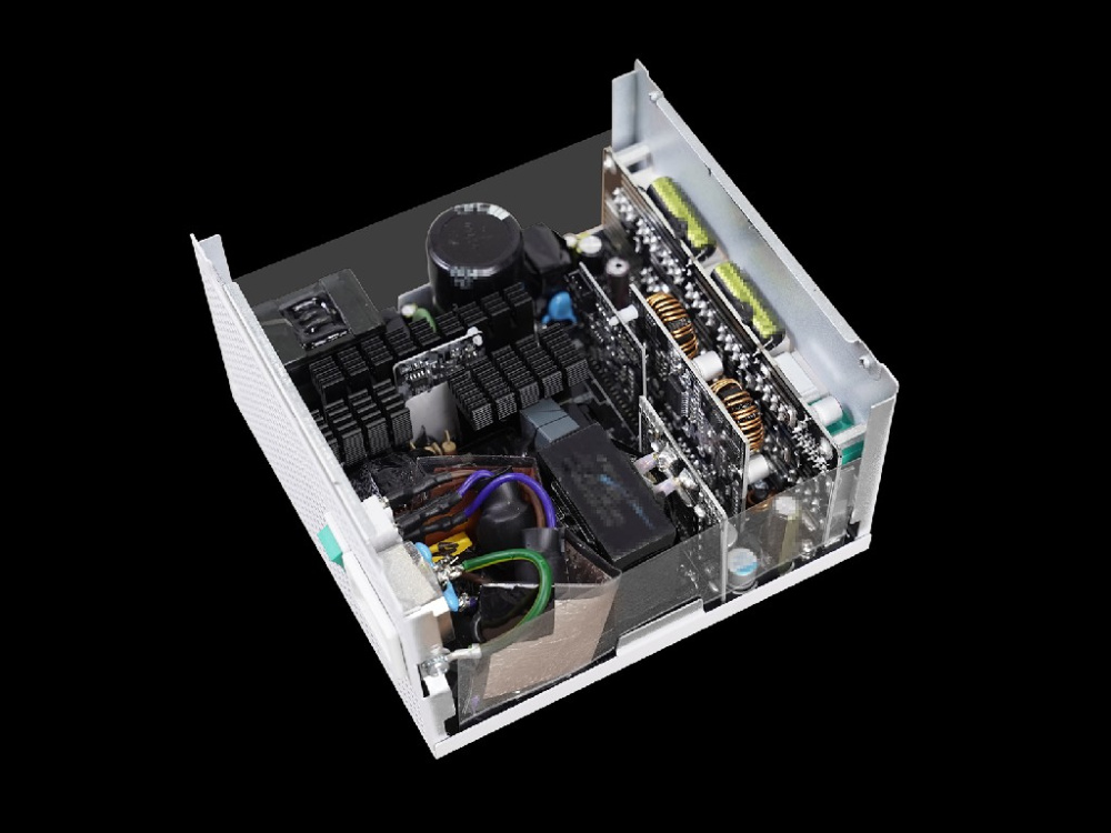 Блок питания Deepcool 1000W GAMERSTORM PN1000M White (R-PNA00M-FC0W-WGEU) 16 Pin (PCIe 5.0 Connector Cable Details)