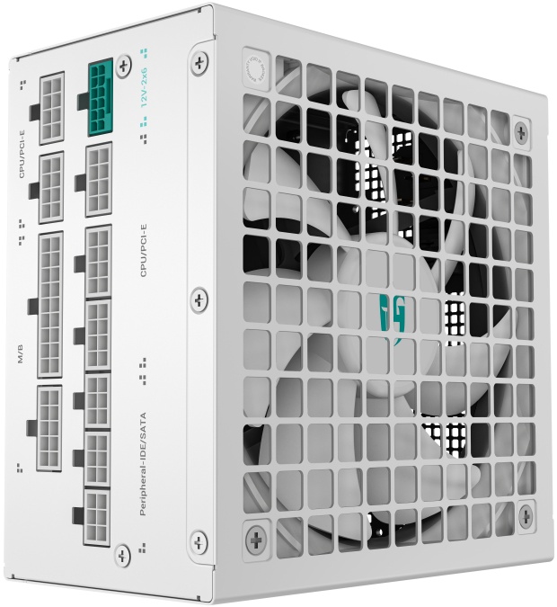 Блок питания Deepcool 1200W GAMERSTORM PN1200M White (R-PNC00M-FC0W-WGEU) 16 Pin PCIe 5.1