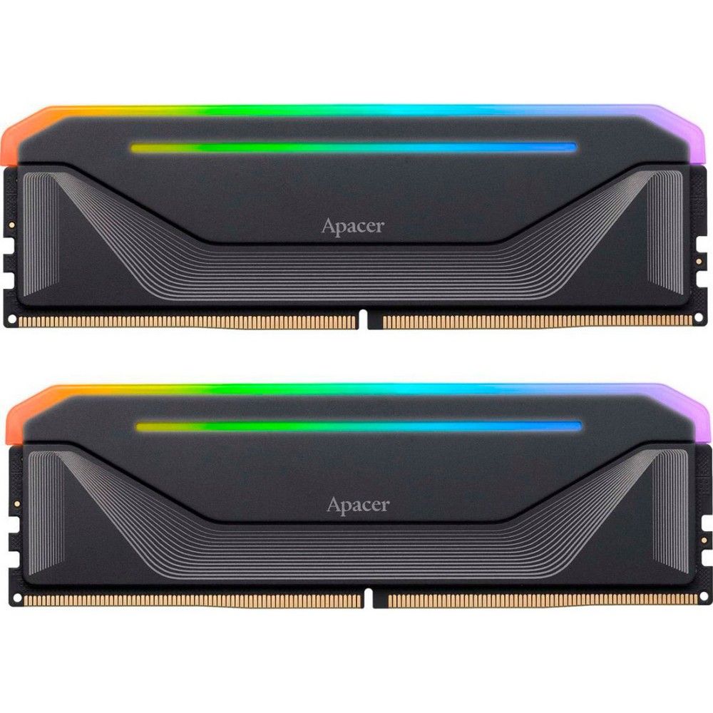 Оперативная память 32 Gb 6000 MHz Apacer NOX RGB OC Black (AH5U32G60C622NBAA-2)