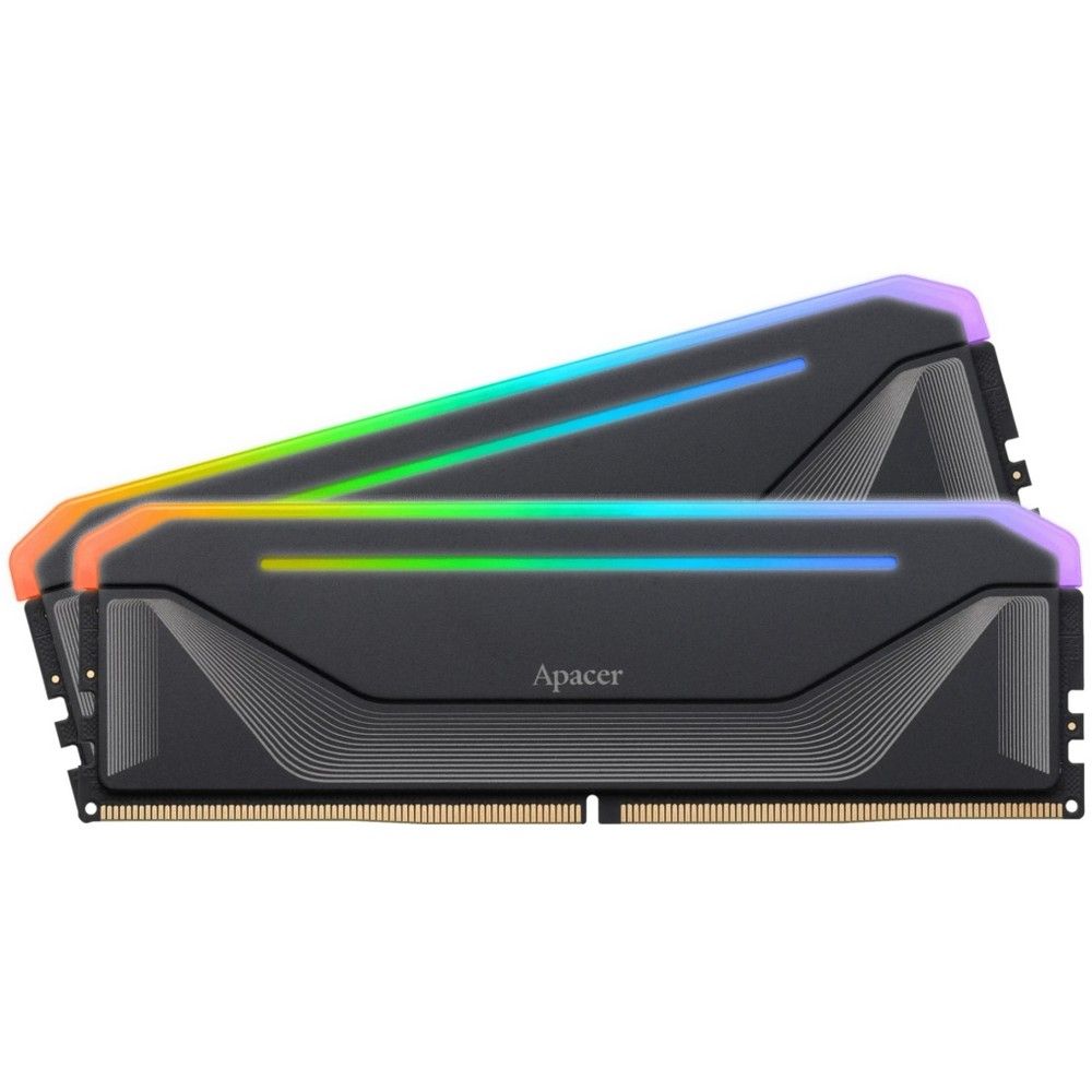 Оперативная память 32 Gb 6000 MHz Apacer NOX RGB OC Black (AH5U32G60C622NBAA-2)