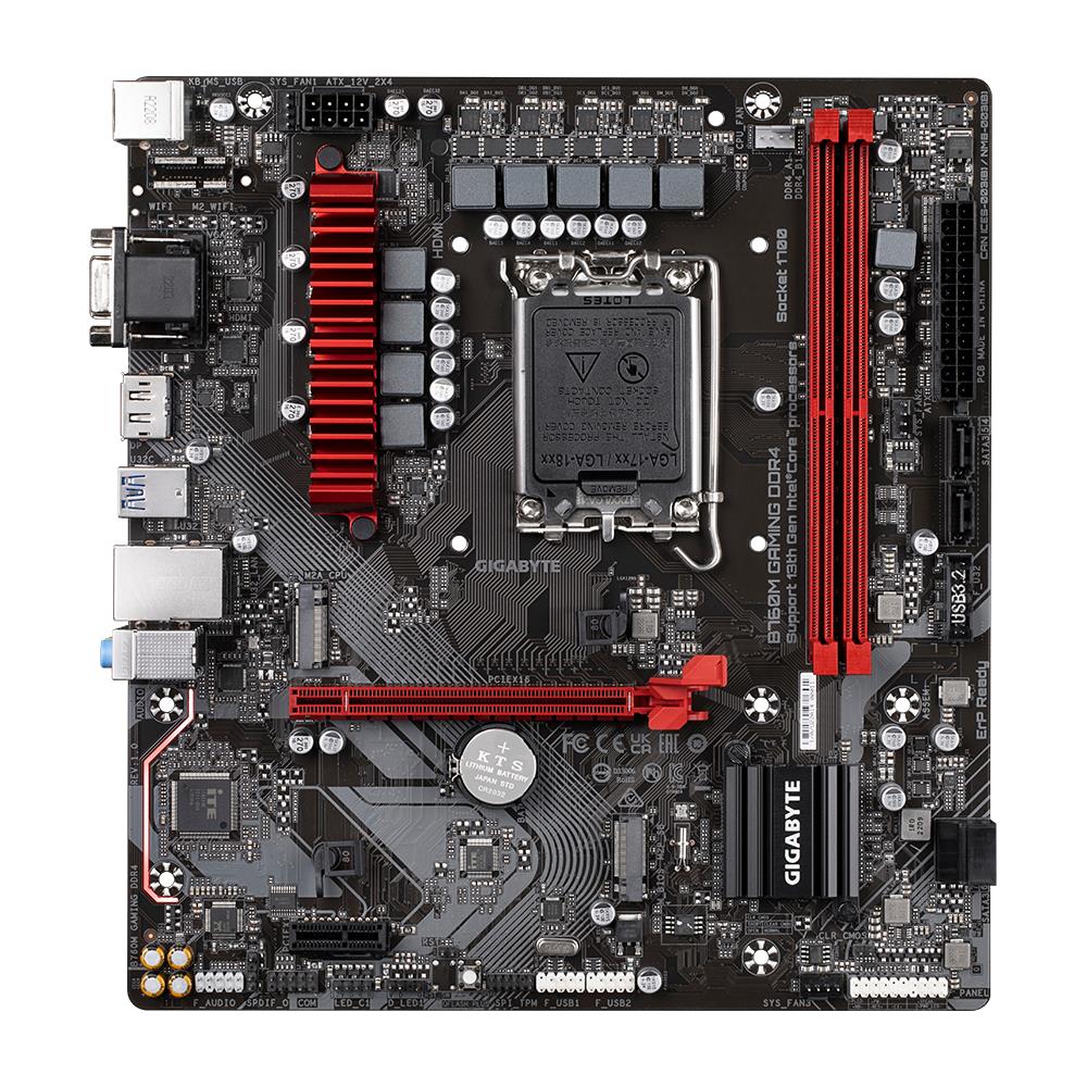 Материнская плата Gigabyte B760M GAMING DDR4 1.0