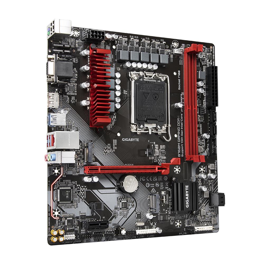 Материнская плата Gigabyte B760M GAMING DDR4 1.0