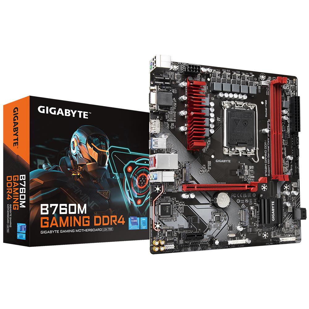 Материнская плата Gigabyte B760M GAMING DDR4 1.0