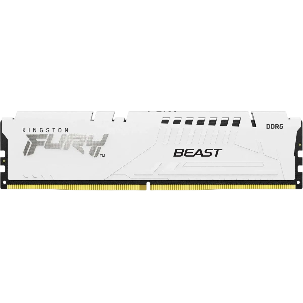 Оперативная память 16 Gb 5600 MHz Kingston FURY Beast White (KF556C40BW-16)