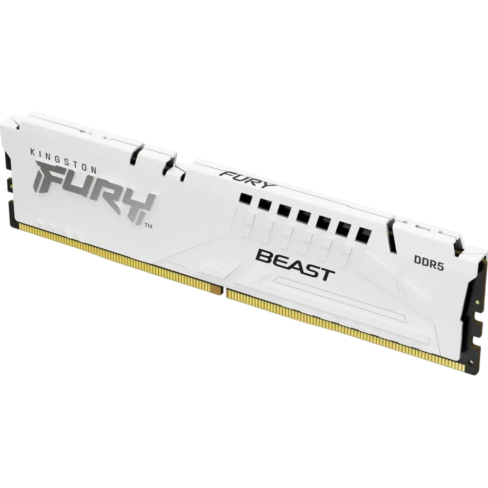 Оперативная память 16 Gb 5600 MHz Kingston FURY Beast White (KF556C40BW-16)