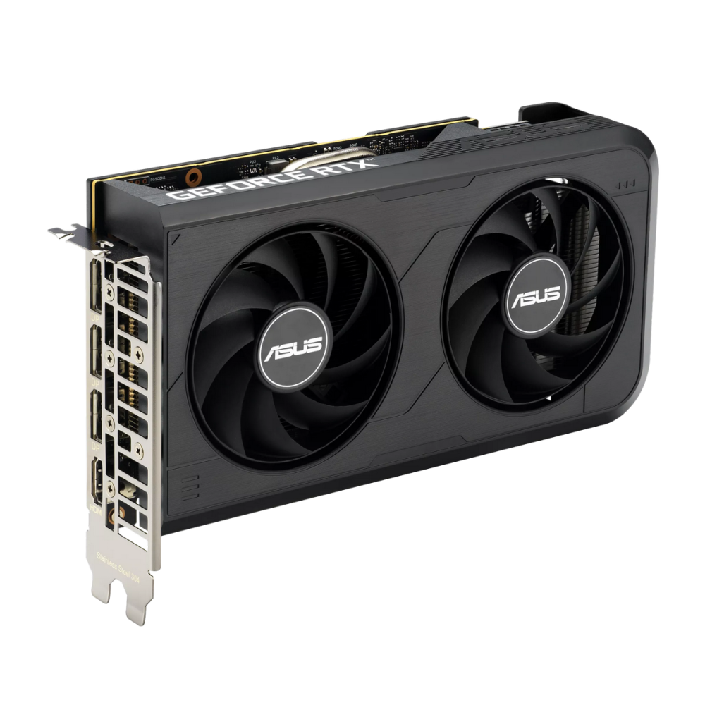 Видеокарта ASUS (DUAL-RTX5050-O8G) GeForce RTX 5050 8GB DUAL OC (90YV0N72-M0NA00)