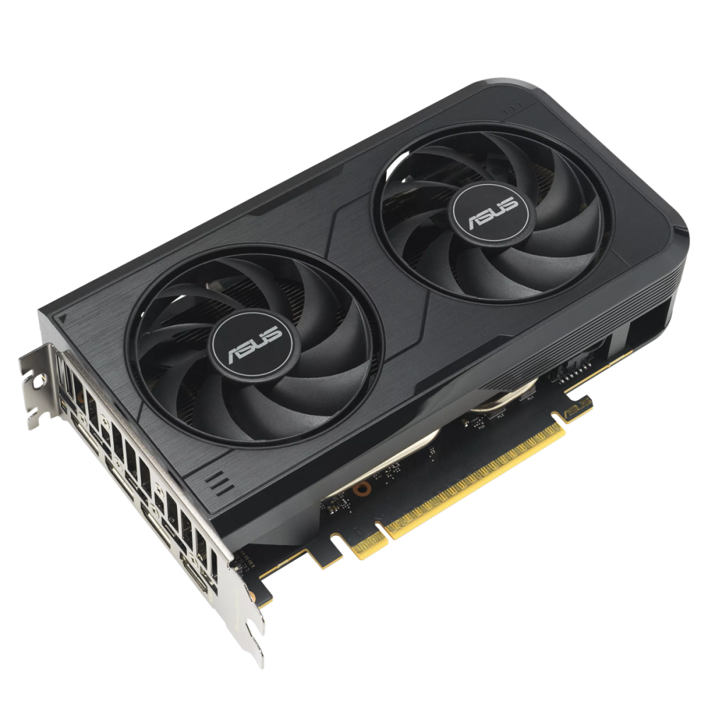 Видеокарта ASUS (DUAL-RTX5050-O8G) GeForce RTX 5050 8GB DUAL OC (90YV0N72-M0NA00)