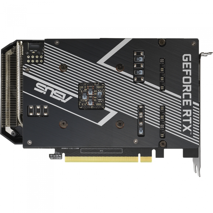 Видеокарта ASUS (DUAL-RTX3060-O12G-V2) GeForce RTX 3060 12Gb DUAL OC V2 LHR 90YV0GB2-M0NA10