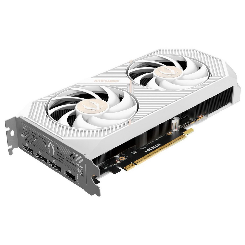 Видеокарта ZOTAC (ZT-B50700Q-10P) GeForce RTX 5070 12GB Twin Edge OC White ED PREMIUM PACK