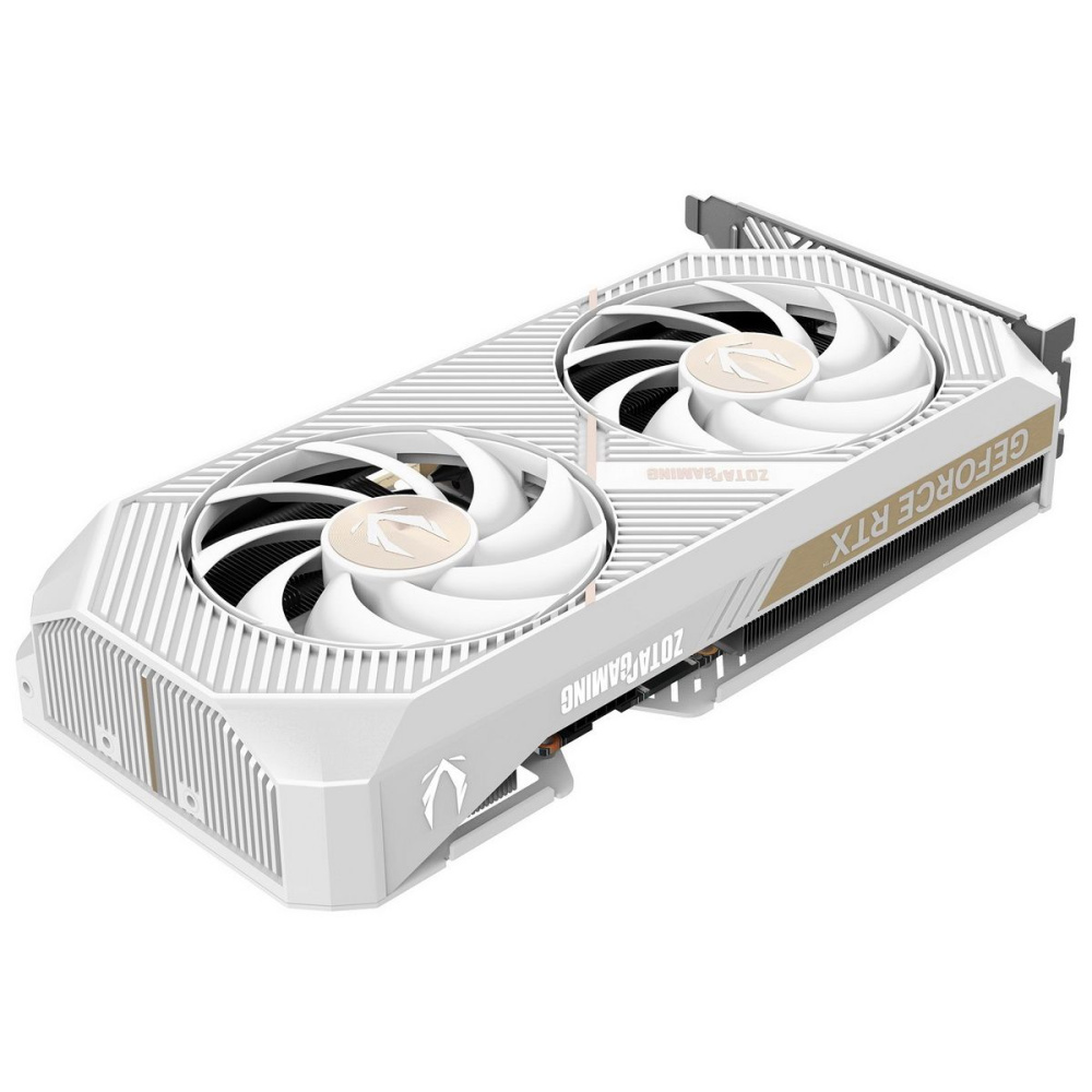 Видеокарта ZOTAC (ZT-B50700Q-10P) GeForce RTX 5070 12GB Twin Edge OC White ED PREMIUM PACK