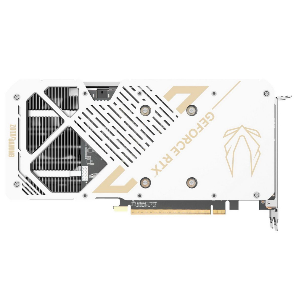 Видеокарта ZOTAC (ZT-B50700Q-10P) GeForce RTX 5070 12GB Twin Edge OC White ED PREMIUM PACK