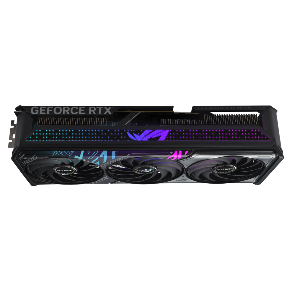 Видеокарта ASUS (ROG-STRIX-RTX5070TI-O16G-GAMING) GeForce RTX 5070 Ti 16GB ROG STRIX OC (90YV0M90-M0NA00)
