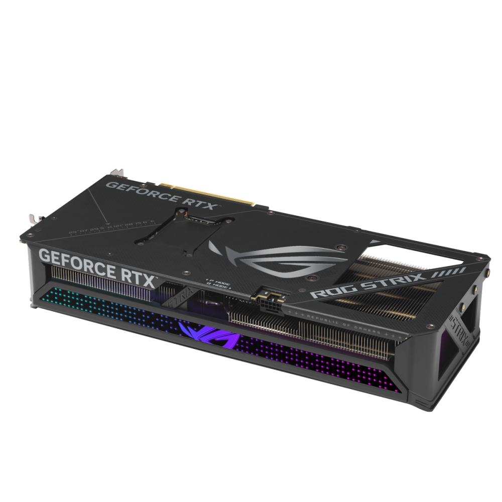 Видеокарта ASUS (ROG-STRIX-RTX5070TI-O16G-GAMING) GeForce RTX 5070 Ti 16GB ROG STRIX OC (90YV0M90-M0NA00)