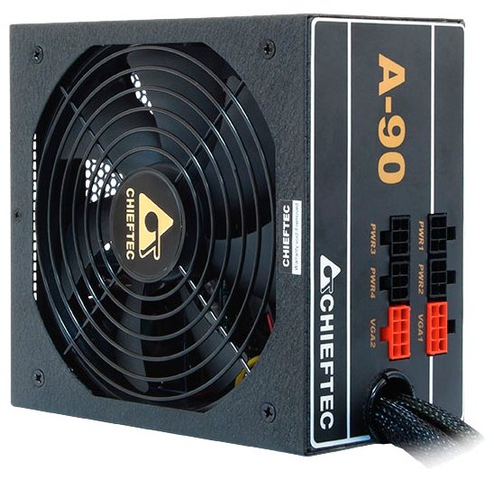 Блок питания Chieftec 750W A-90 (GDP-750C)