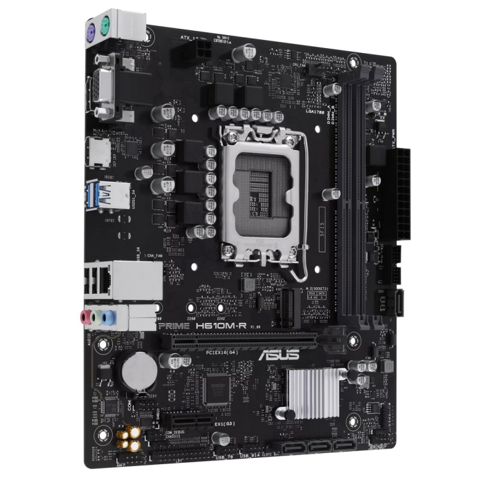Материнская плата ASUS PRIME H610M-R-SI (90MB1GL0-M0ECY0)