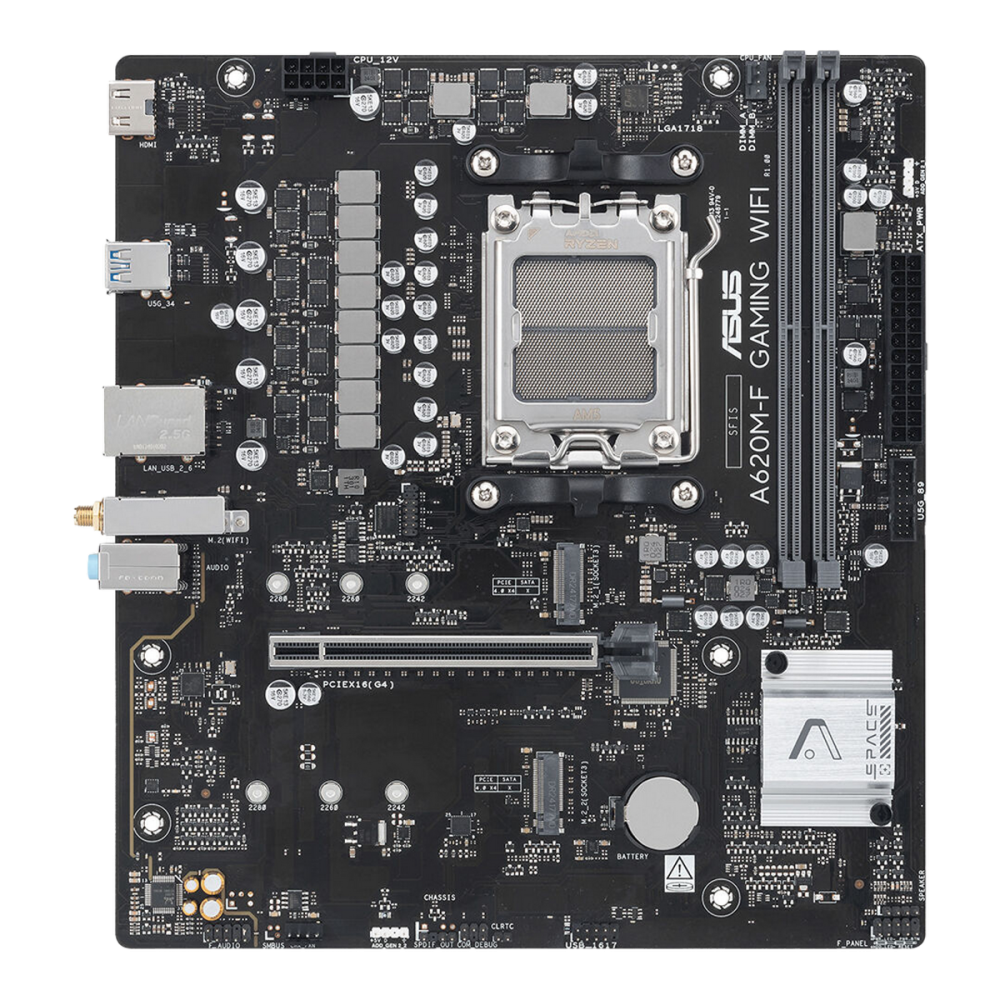 Материнская плата ASUS A620M-F GAMING WIFI 6 (90MB1KT0-M0EAY0)