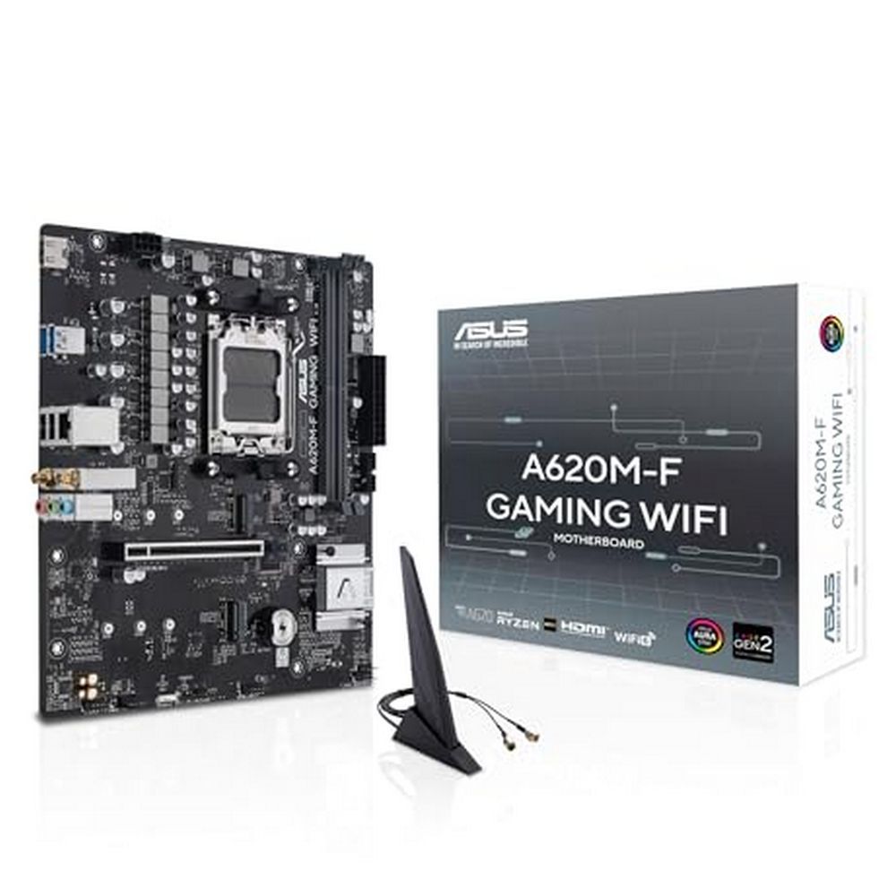 Материнская плата ASUS A620M-F GAMING WIFI 6 (90MB1KT0-M0EAY0)