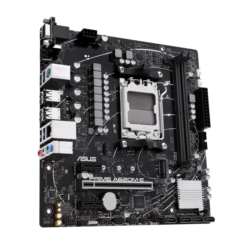 Материнская плата ASUS PRIME A620M-E-CSM (90MB1F50-M0EAYC)
