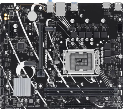 Материнская плата ASUS PRIME B760M-F (90MB1IK0-M0EAY0)