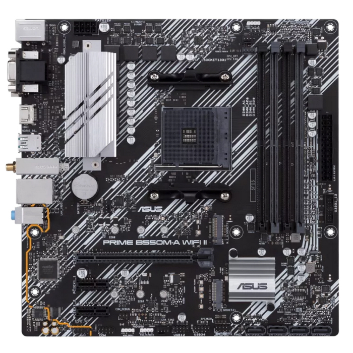 Материнская плата ASUS PRIME B550M-A WIFI II (90MB19X0-M0EAY0)