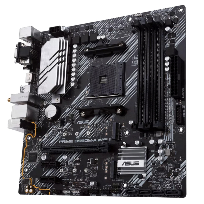 Материнская плата ASUS PRIME B550M-A WIFI II (90MB19X0-M0EAY0)