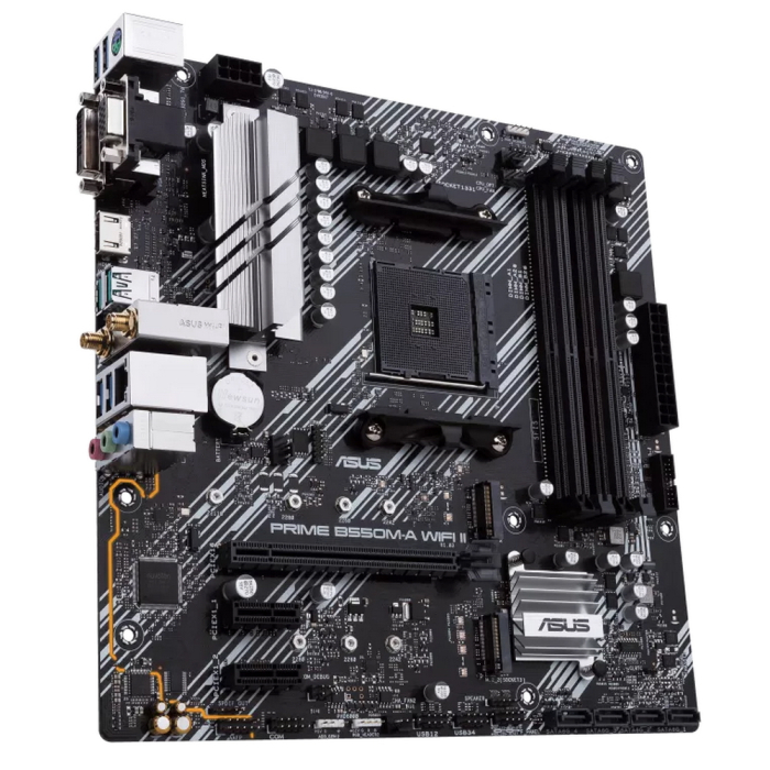 Материнская плата ASUS PRIME B550M-A WIFI II (90MB19X0-M0EAY0)