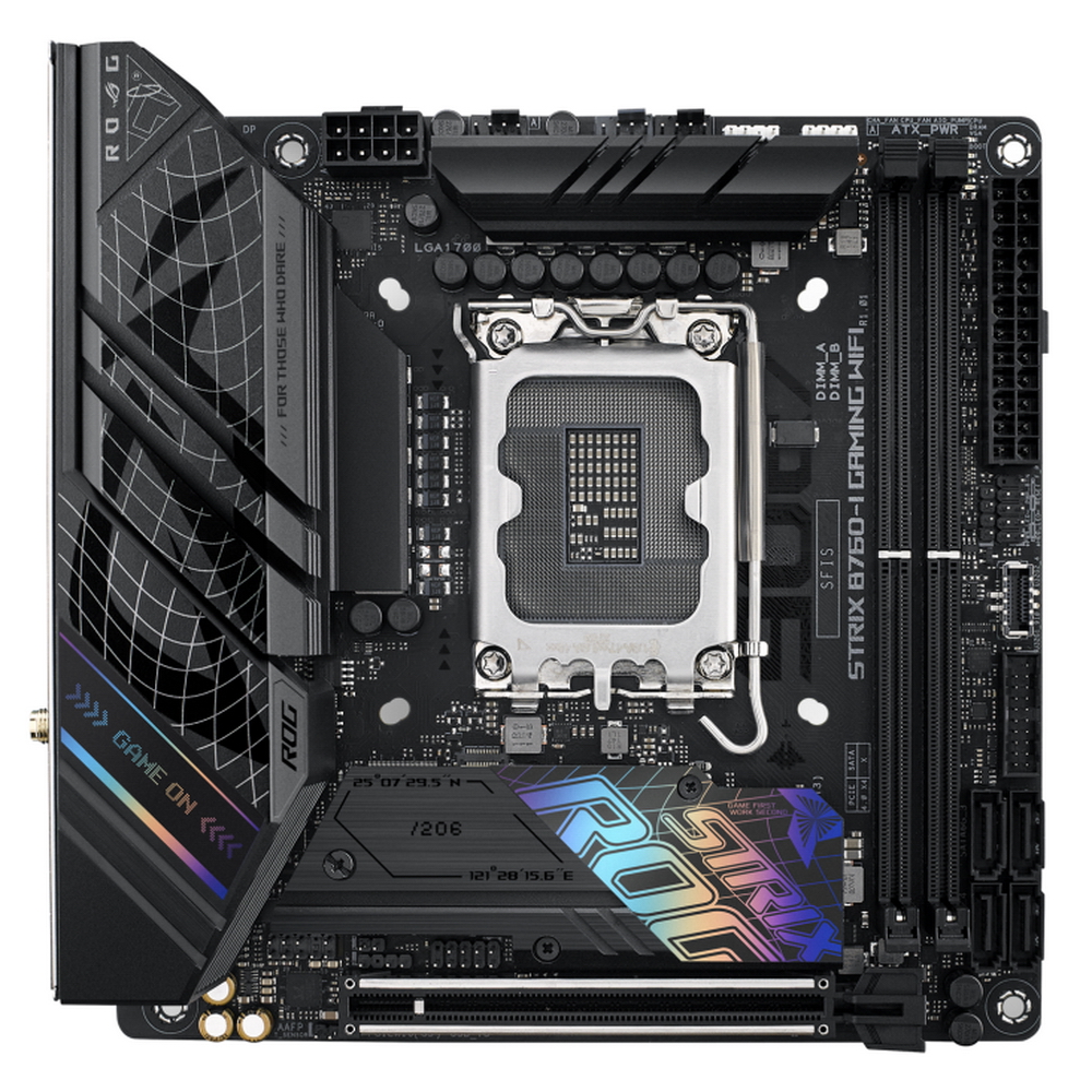 Материнская плата ASUS ROG STRIX B760-I GAMING WIFI (90MB1D90-M0EAY0)