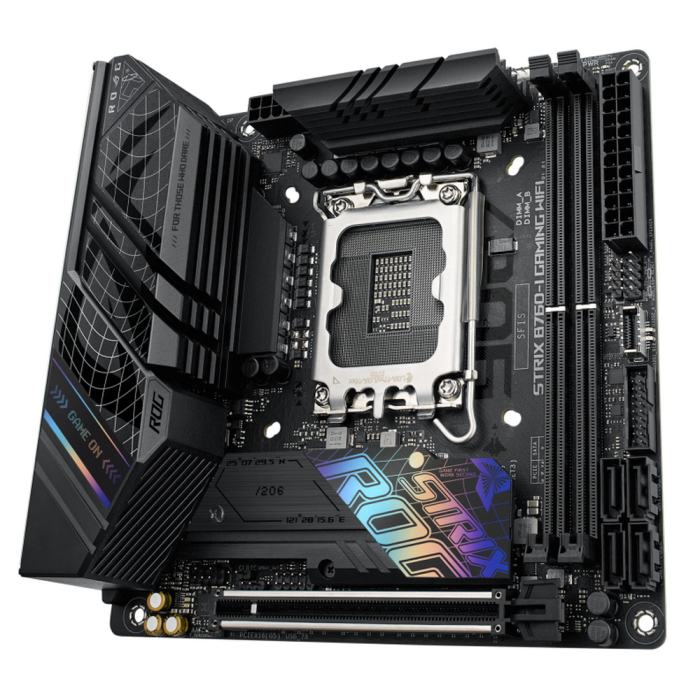 Материнская плата ASUS ROG STRIX B760-I GAMING WIFI (90MB1D90-M0EAY0)