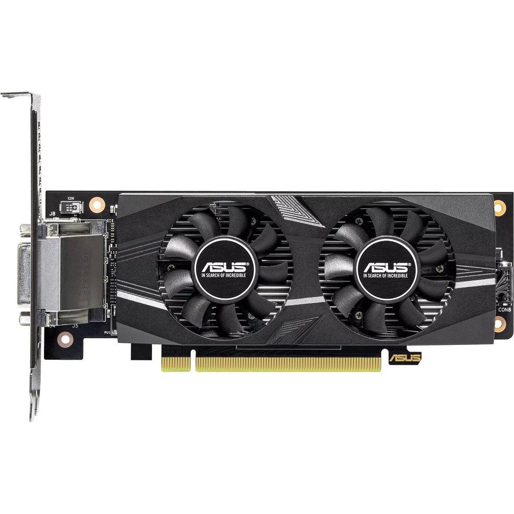 Видеокарта ASUS (RTX 3050-O6G-LP-BRK) GeForce RTX 3050 6GB (90YV0KQ0-M0NA00)