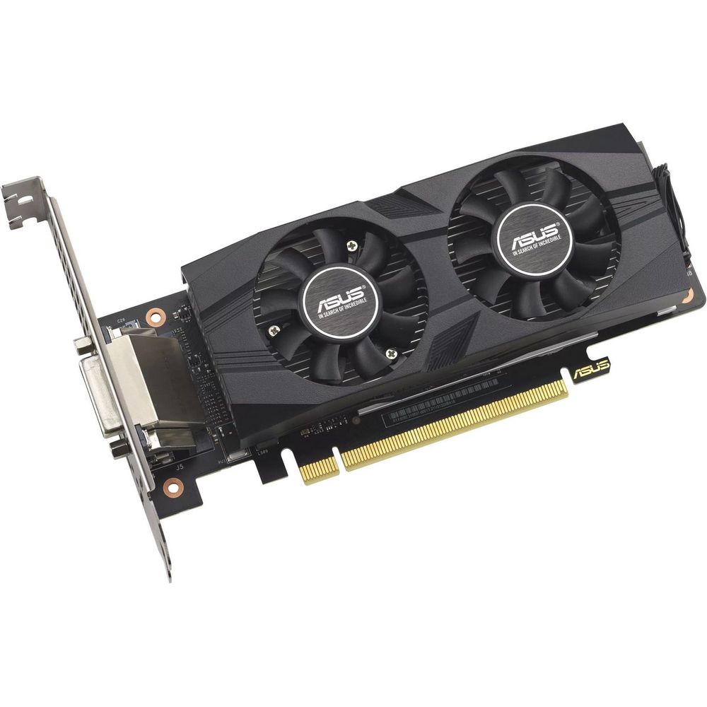 Видеокарта ASUS (RTX 3050-O6G-LP-BRK) GeForce RTX 3050 6GB (90YV0KQ0-M0NA00)