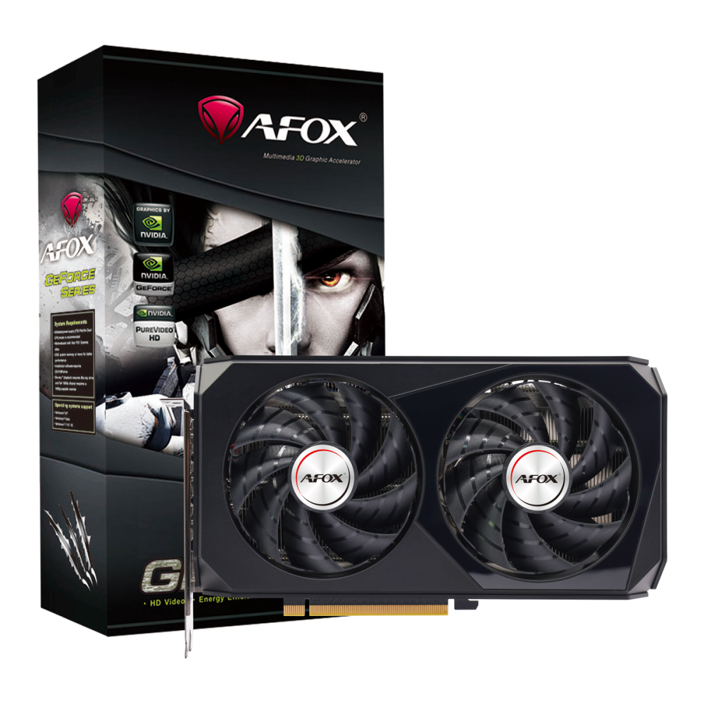 Видеокарта AFox (AF3060-12GD6H7-V4) GeForce RTX 3060 12GB