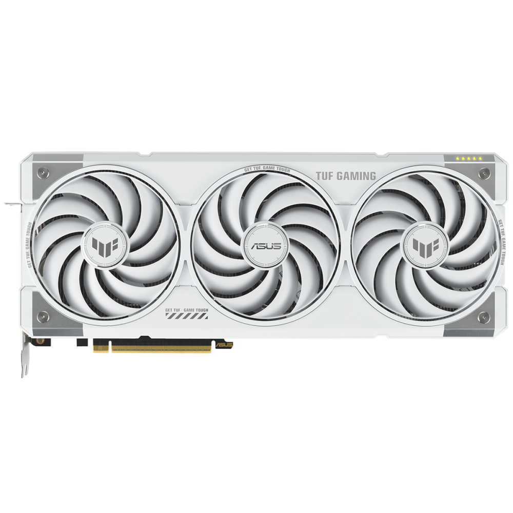Видеокарта ASUS (TUF-RTX5070TI-O16G-WHITE-GAMING) GeForce RTX 5070 Ti 16GB TUF GAMING OC WHITE (90YV0MD3-M0NA00)