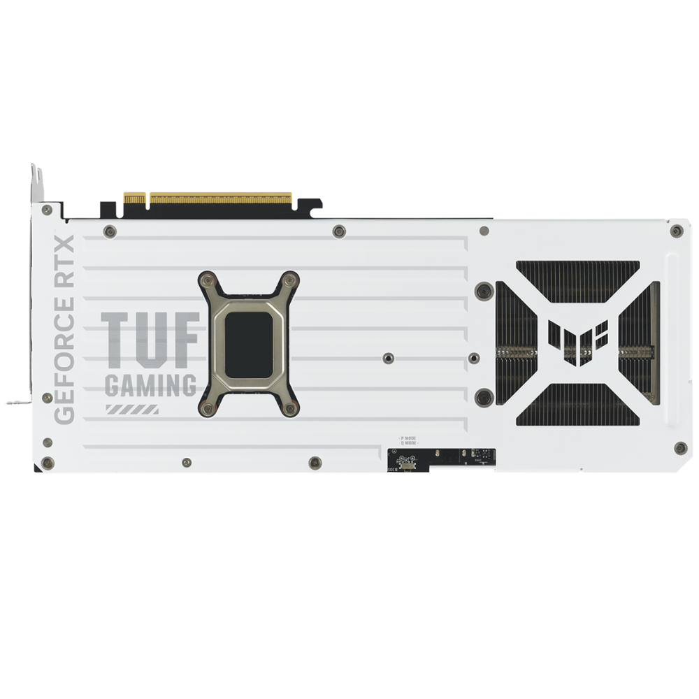 Видеокарта ASUS (TUF-RTX5070TI-O16G-WHITE-GAMING) GeForce RTX 5070 Ti 16GB TUF GAMING OC WHITE (90YV0MD3-M0NA00)