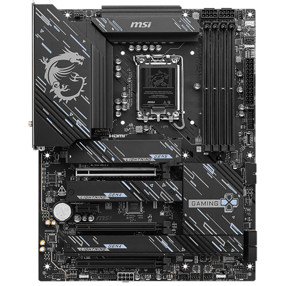 Материнская плата MSI Z890 GAMING PLUS WIFI