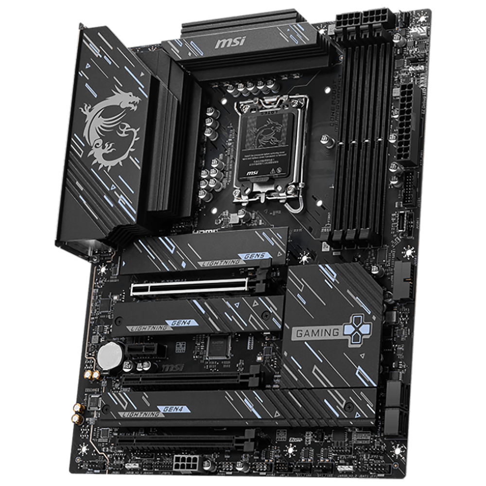 Материнская плата MSI Z890 GAMING PLUS WIFI