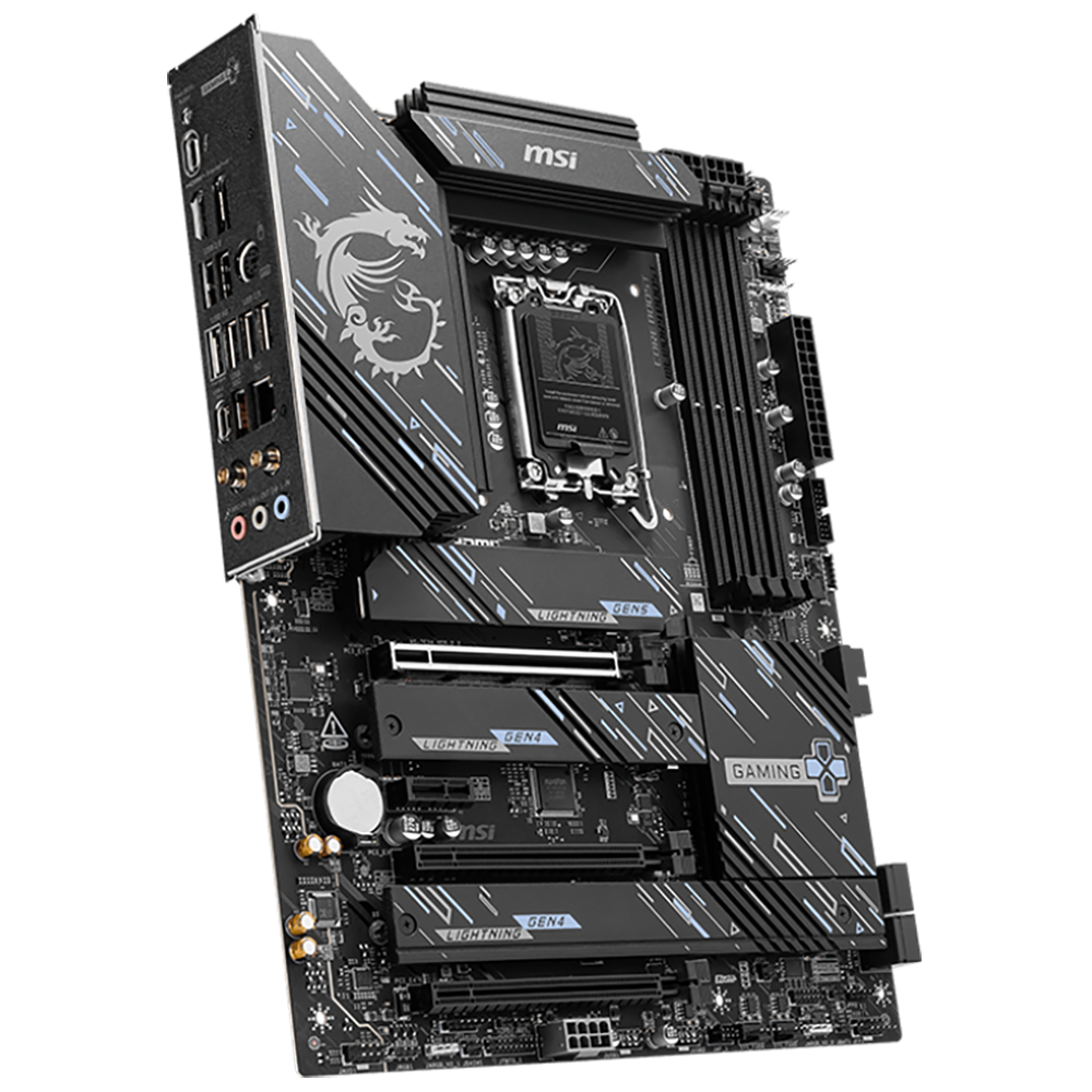 Материнская плата MSI Z890 GAMING PLUS WIFI