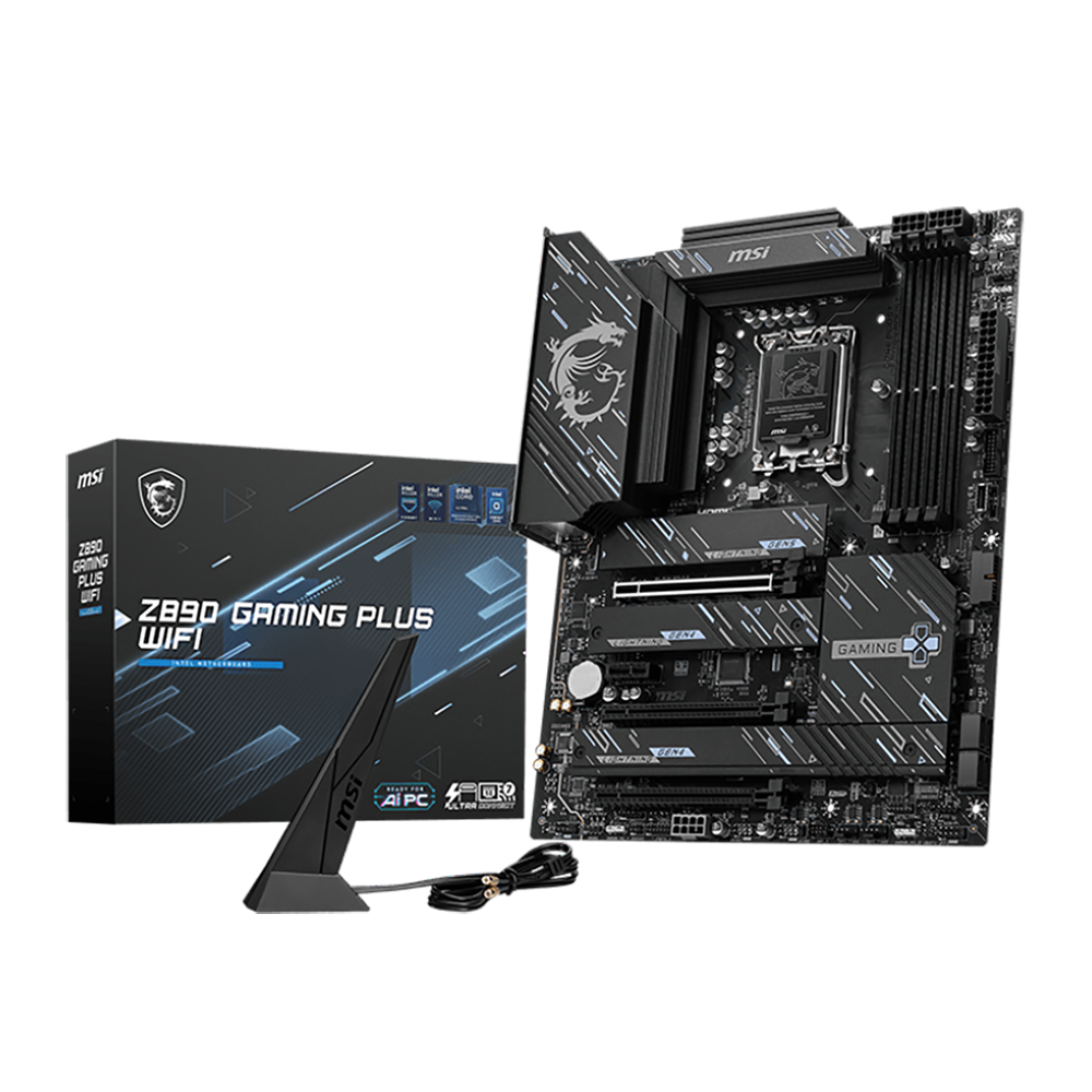 Материнская плата MSI Z890 GAMING PLUS WIFI