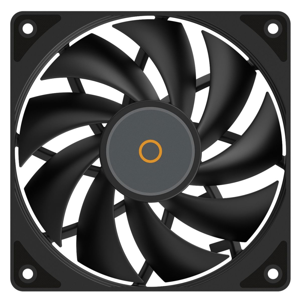 Вентилятор для корпуса Ocypus Gamma F12 BK Black (Gamma-F12-BK1NN00X-GL)