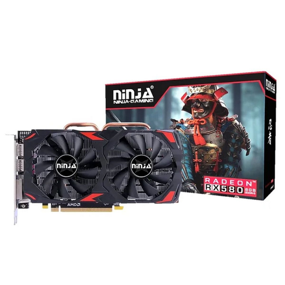 Видеокарта Sinotex Ninja (AFRX58045F) Radeon RX 580 4GB