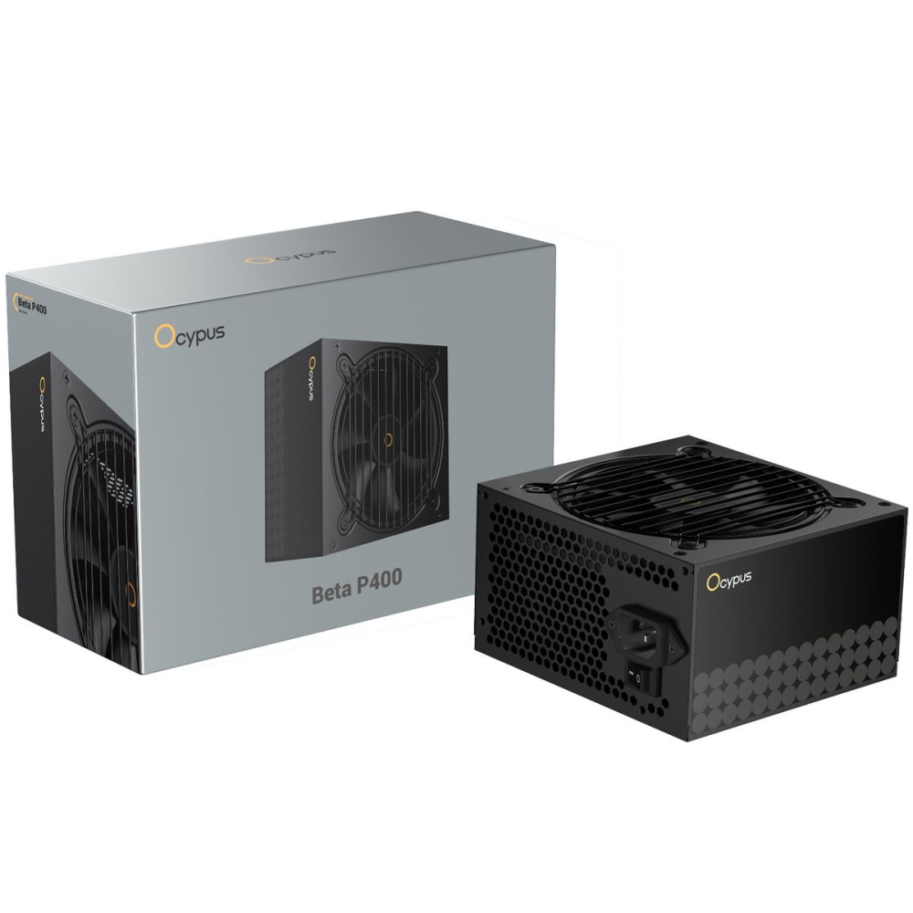 Блок питания Ocypus 400W Beta P400 (Beta-P400-N1HDBK024X-EU)