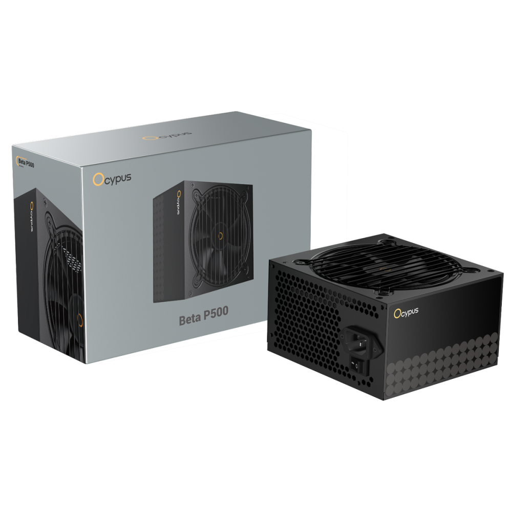 Блок питания Ocypus 500W Beta P500-ND (Beta-P500-N1HDBK024X-EU)