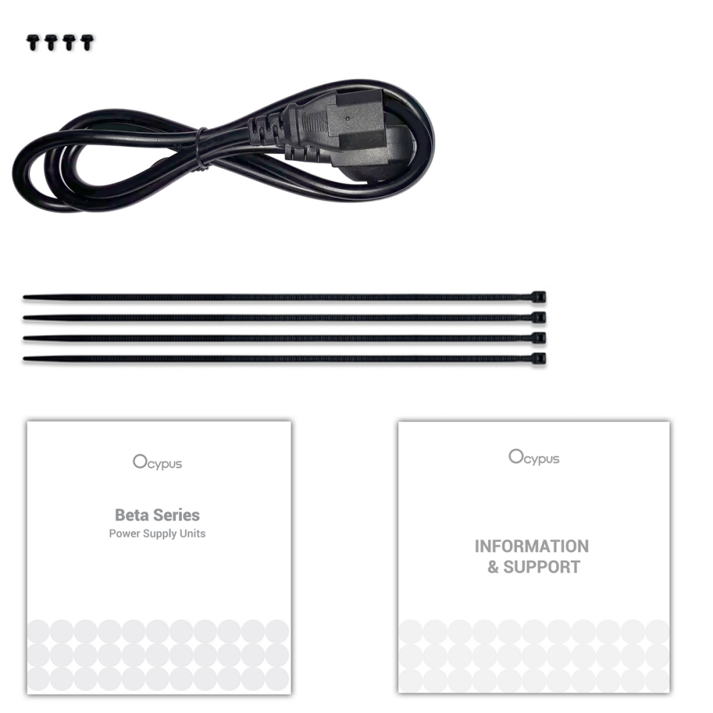 Блок питания Ocypus 700W Beta P700-ND (Beta-P700-N1HDBK024X-EU)