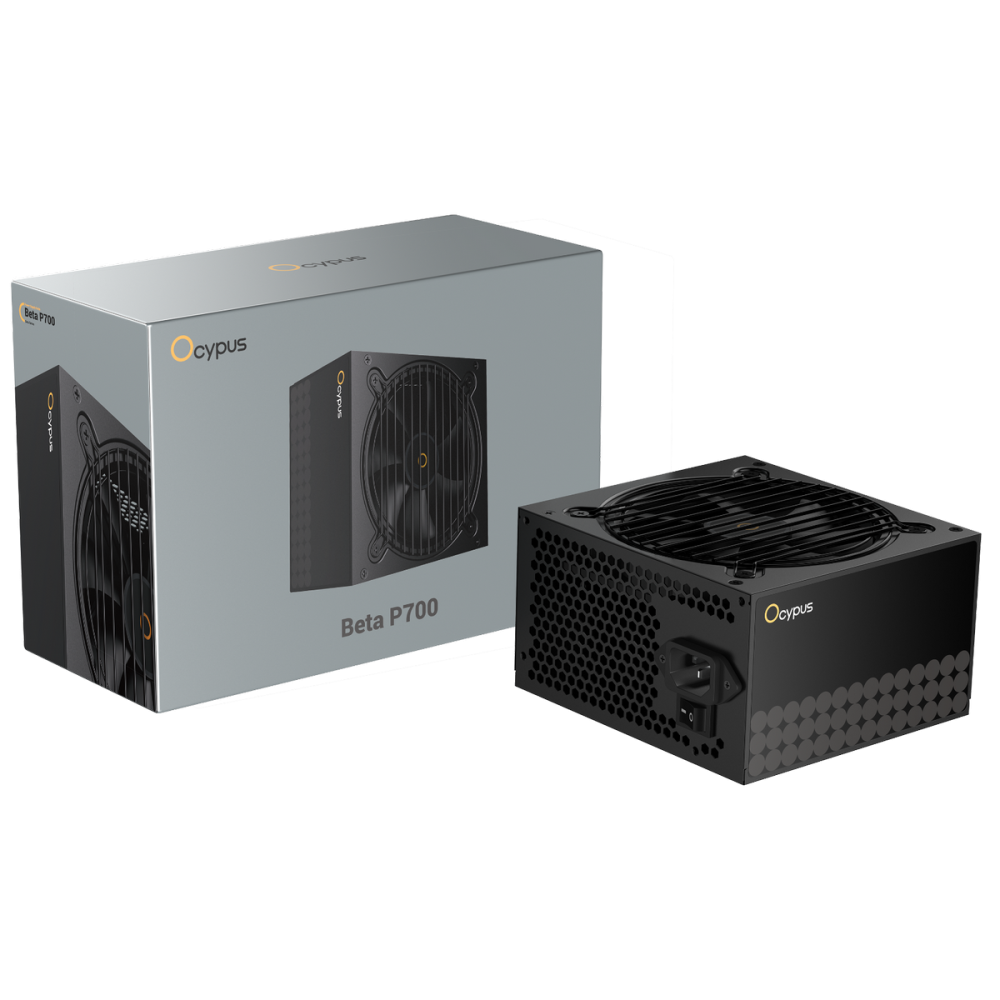 Блок питания Ocypus 700W Beta P700-ND (Beta-P700-N1HDBK024X-EU)