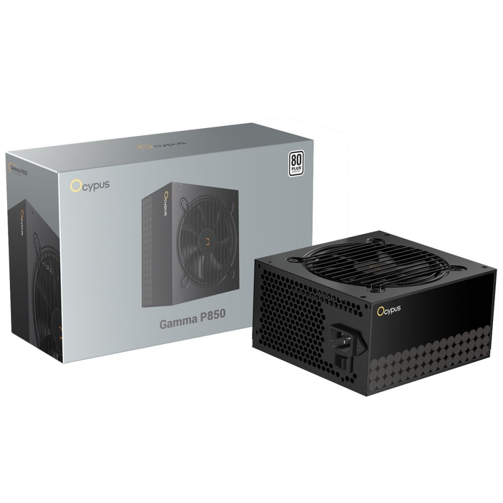 Блок питания Ocypus 850W Gamma P850 (Gamma-P850-W1HDBK024X-EU)