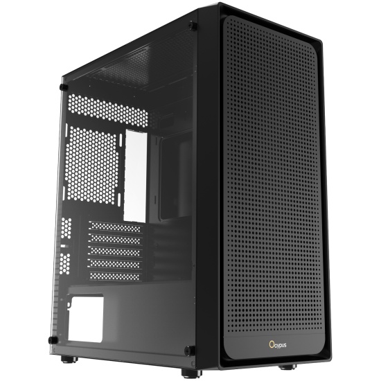 Компьютерный корпус Ocypus Gamma C50 BK ARGB TG Black (Gamma-C50-BKG400XX-GL)