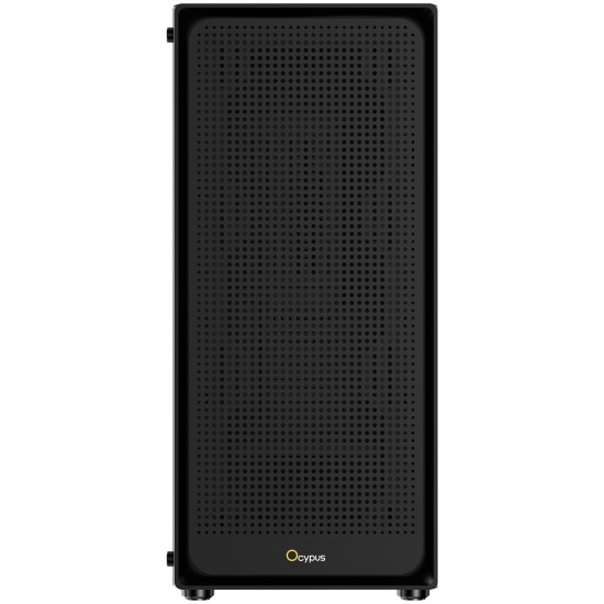 Компьютерный корпус Ocypus Gamma C50 BK ARGB TG Black (Gamma-C50-BKG400XX-GL)
